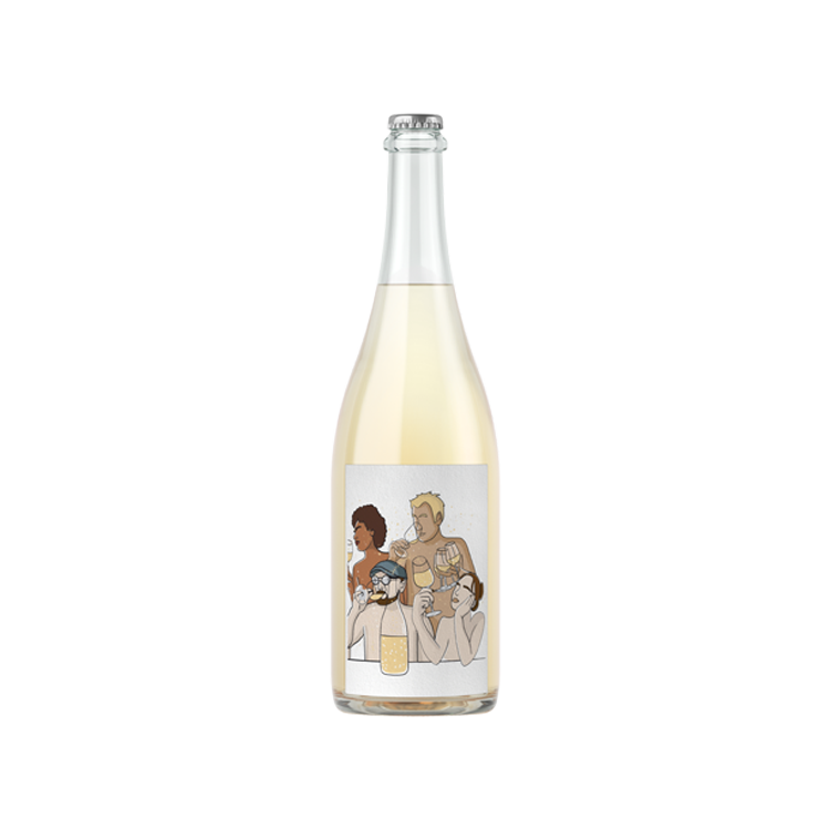 Chateau La Borie Pet-Nat Blanc wine from Rhone France