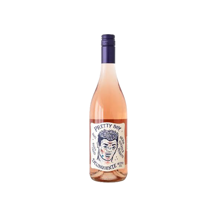Delinquente “Pretty Boy” - Nero d'Avola Rosé