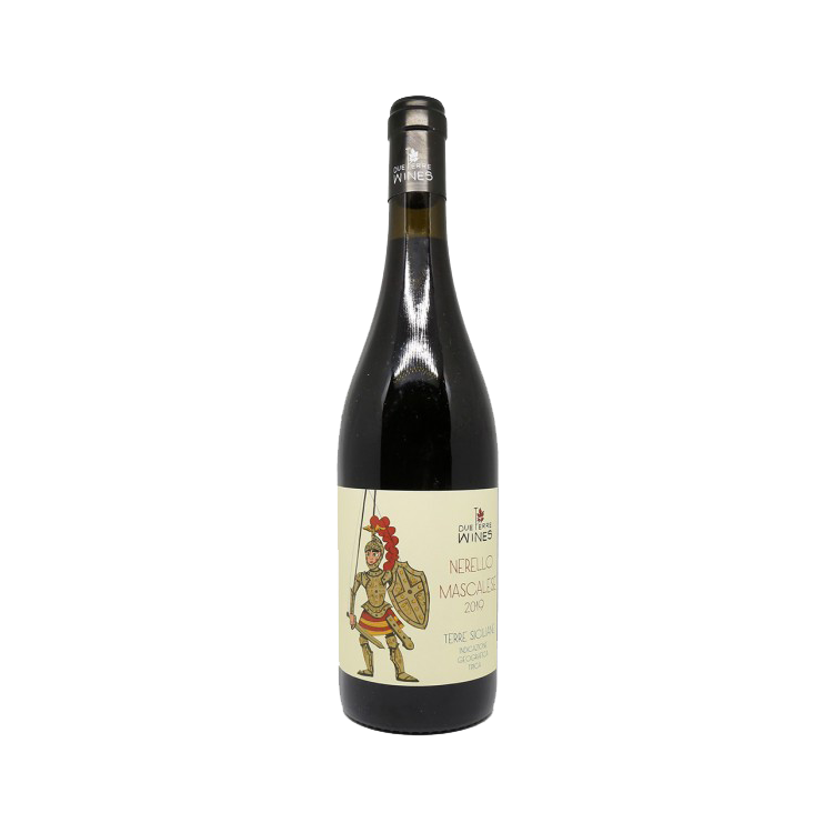 Due Terre Nerello Mascalese wine from Mt Etna Italy