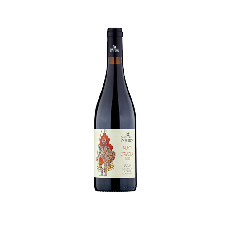 Due Terre “Nivuru” - Nero d'Avola