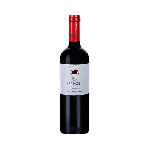 Little Prince Red Blend made from the Kotsifali grape in Greece