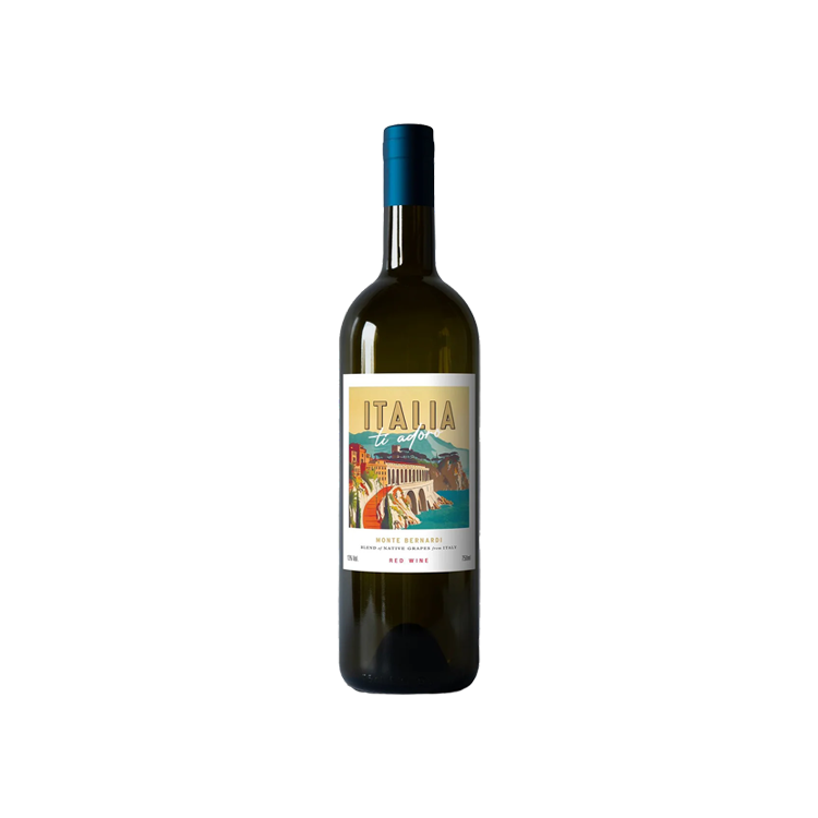 Monte Bernardi Italia T iAdoro sangiovesse wine