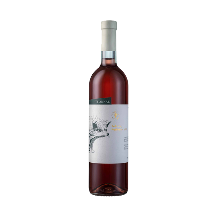 Tsiakkas Rodinos Rose wine from Cyprus