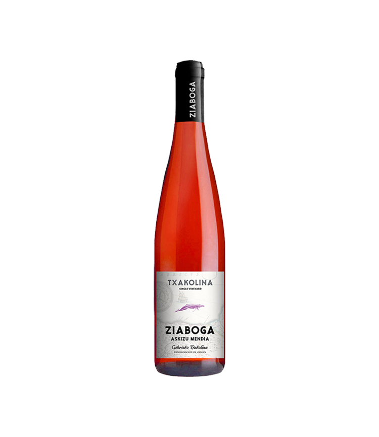 Ziaboga - Txakolina Rosado