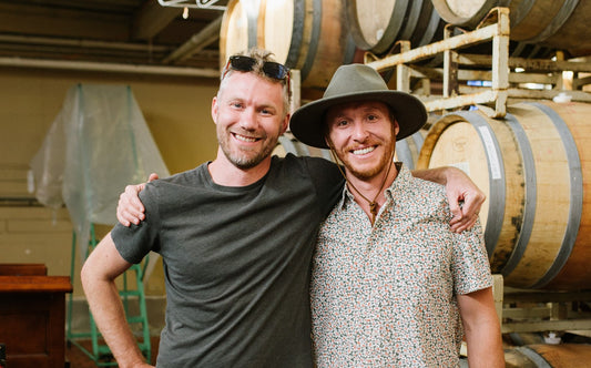 Ted and Joel - Founders of Unrooted Wines