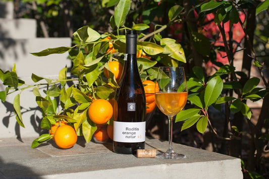 The Rise of Orange Wines