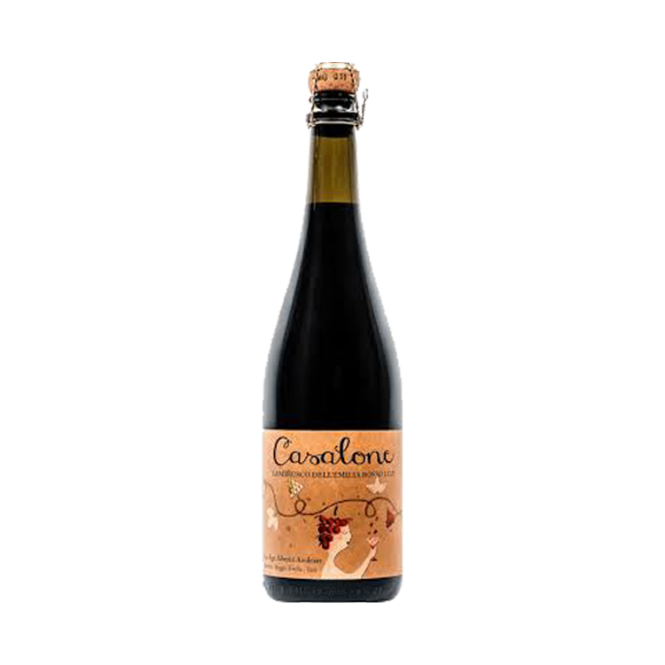 Alberici Casalone Lambrusco Wine