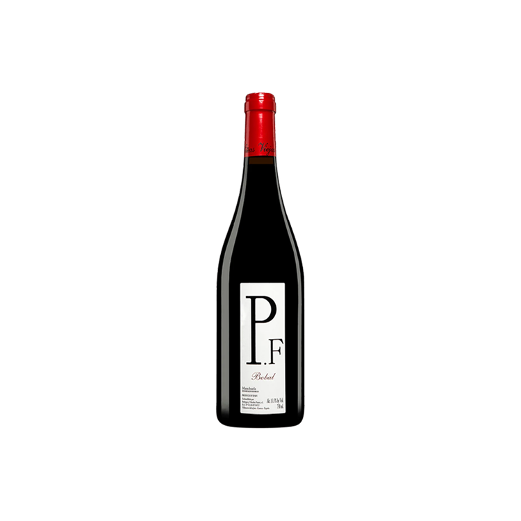 Bodegas Ponce P.F.-Bobal wine