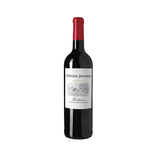 Chateau Jourdan Bordeaux Rouge wine