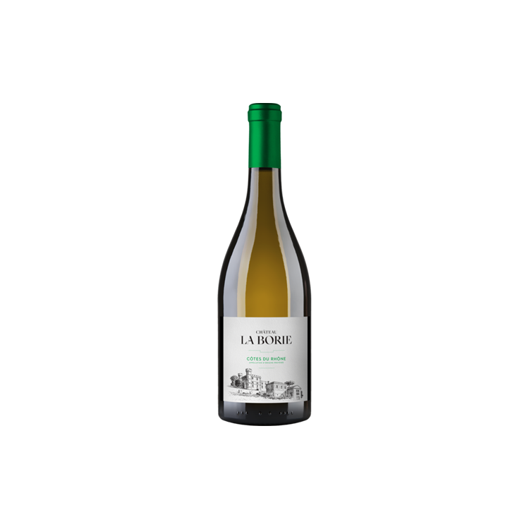 Chateau La Borie Cotes du Rhone Blanc