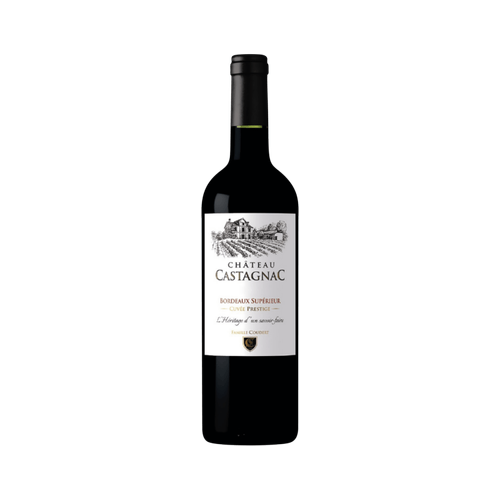 Chateau Castagnac Bordeaux Blend from Fronsac France