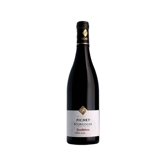 Domaine Fichet Tradition Pinot Noir from Burgundy France
