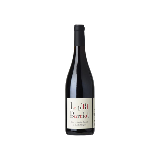 Le P’tit Barriot Rouge - Syrah