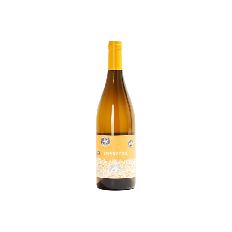 Les Equilibristes Borboyon White Wine