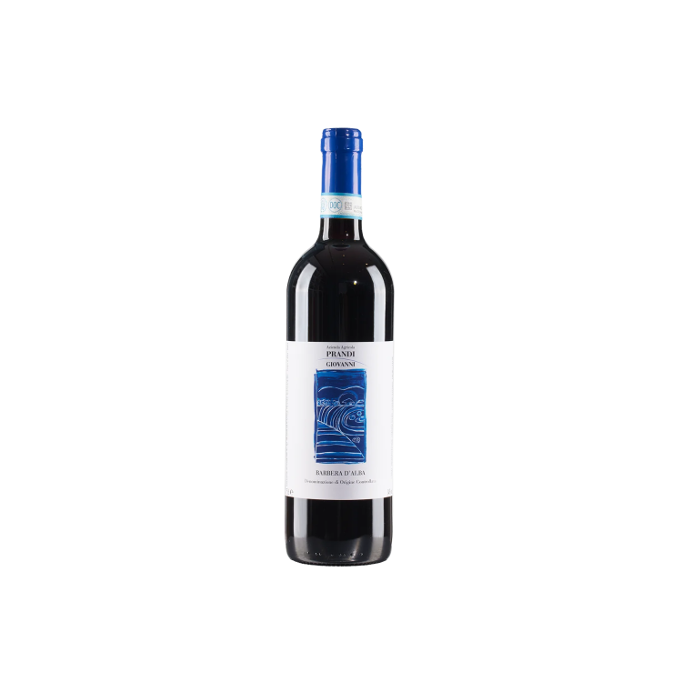 Prandi Giovanni Barbera wine