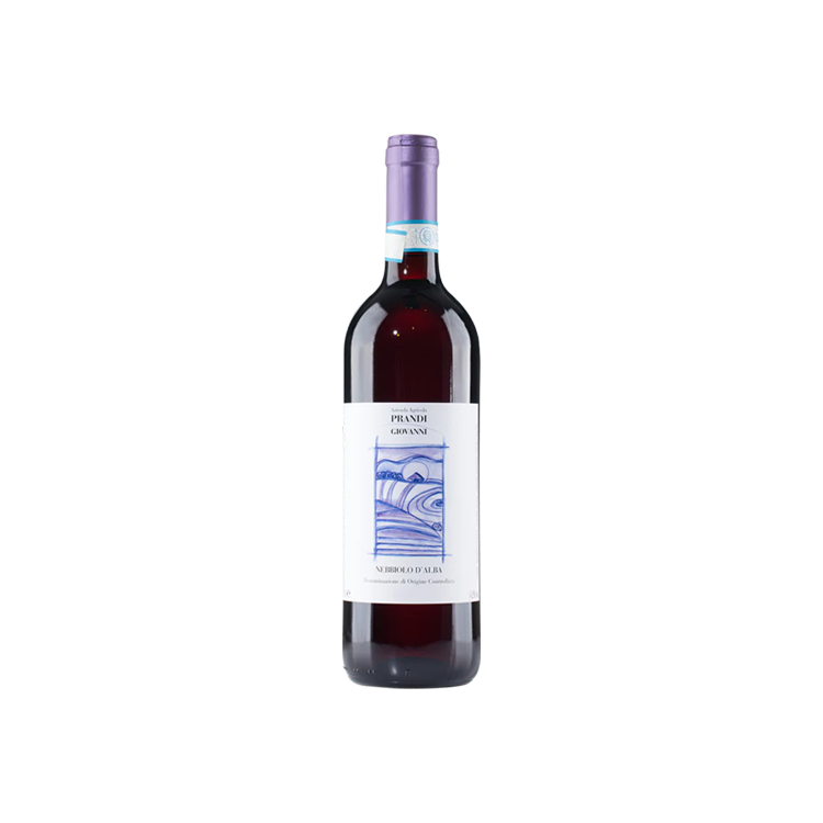 Prandi Giovanni Nebbiolo d'Alba wine