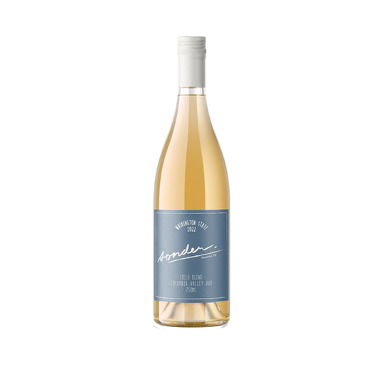 Sonder Orange Wine made from  Viognier grapes